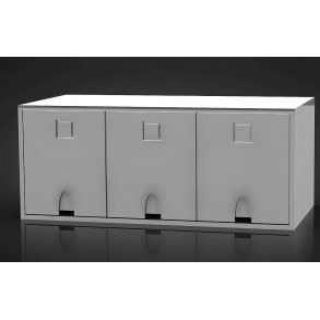 Sideskabe til lastbiler, model 120