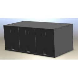 Sideskabe til lastbiler, model 120