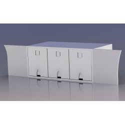 Sideskabe til lastbiler, model 120