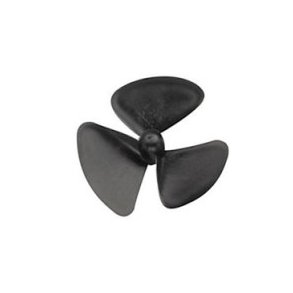 3-bladet skrue - 60H mm M4 - Kortdyse