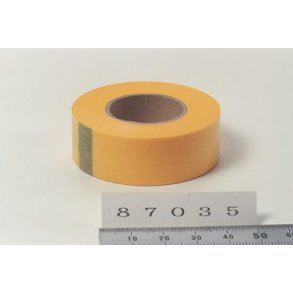 Afdkningstape rulle 18 mm bred x 18 meter