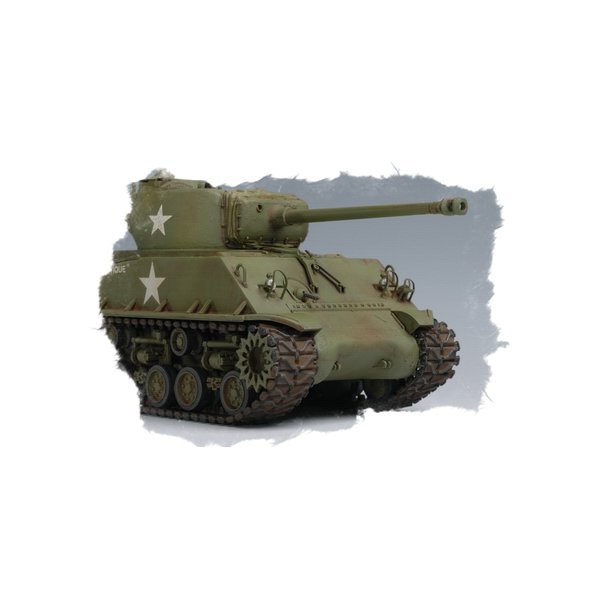 U.S. M4A3E8 Tank &acute;Korean War&acute;