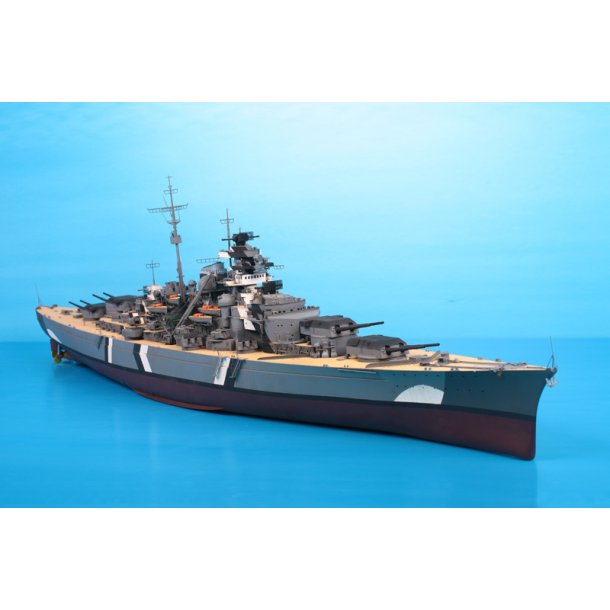 Bismarck - skala 1/200