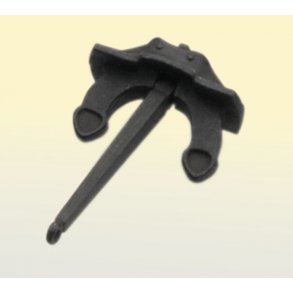 Anker, metal. 40 x 23 mm