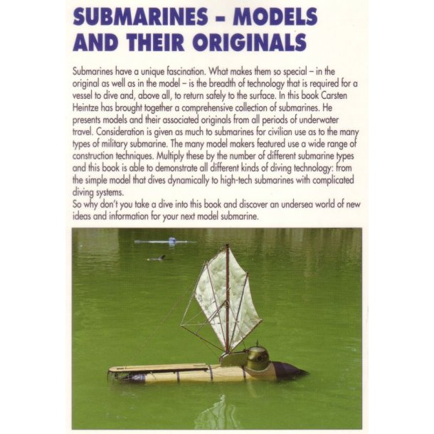 Carsten Heintze: Submarines