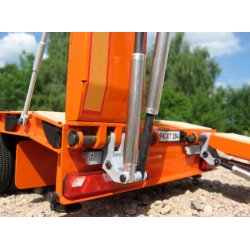 3-akslet Goldhofer Low Load trailer til Tamiya lastbiler