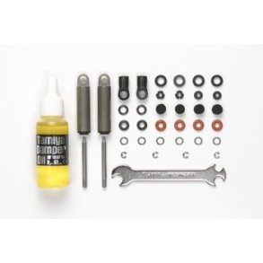 Stddmpere i aluminium, oliefyldte