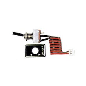 Skiftekanal med 2 positioner