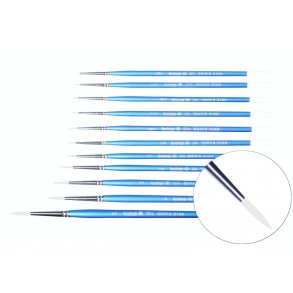 Toray acrylpensel rund 5