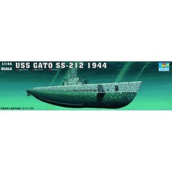 USS GATO SS-212 1944, skala 1/144