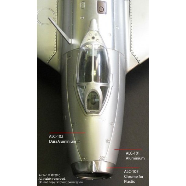 Alclad2 Dark Aluminium 30 ml