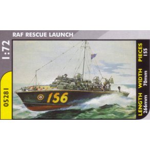 RAF Air Sea Rescue Launch i skala 1/72
