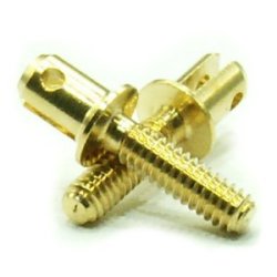 Dobbelt je med gevind, M2 x 11 mm, 10 stk.