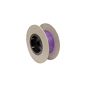 Blød ledning 0,25 mm² - lilla