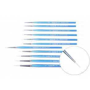 Toray Acrylpensel rund 1