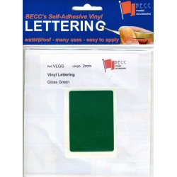 Bogstaver 3 mm Arial orange