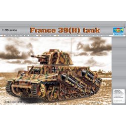 France 39(H) kampvogn