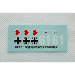 France 39(H) kampvogn