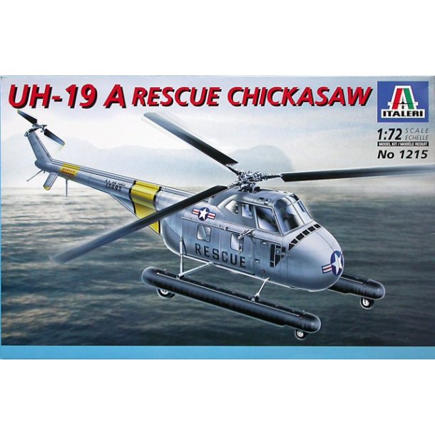 UH-19 A rescue Chickasaw skala 1/72