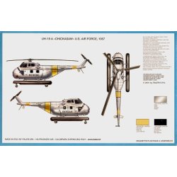 UH-19 A rescue Chickasaw skala 1/72