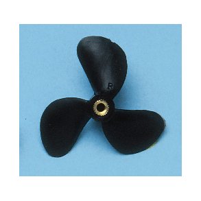 Skrue 3-bladet 40 mm M3 - hjre