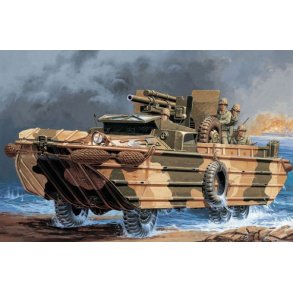 DUKW with 105 mm Howitzer
