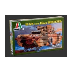 DUKW with 105 mm Howitzer