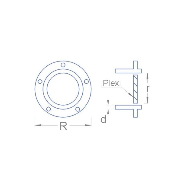 Koje, 12/8 mm, 10 stk