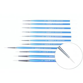 Toray acrylpensel rund 2