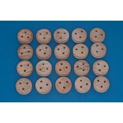 Trjomfru 10 mm, 20 stk.