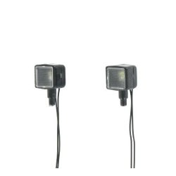 Arbejdslamper, firkantede - 7,2 - 12 volt