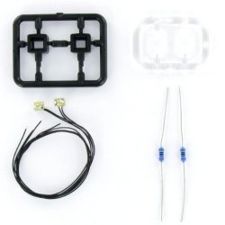 Arbejdslamper, firkantede - 7,2 - 12 volt