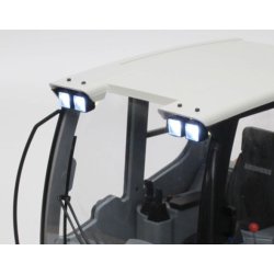 Arbejdslamper, firkantede - 7,2 - 12 volt