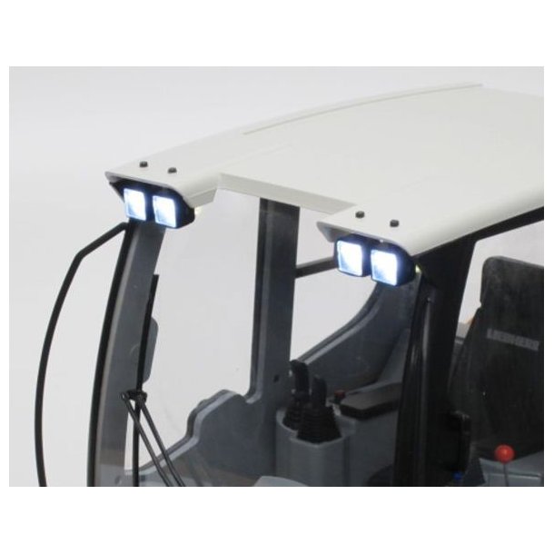 Arbejdslamper, firkantede - 7,2 - 12 volt