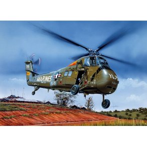 UH-34J Sea Horse skala 1/72