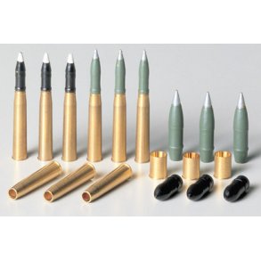 Sturmgeschutz III Brass 75mm Projectiles