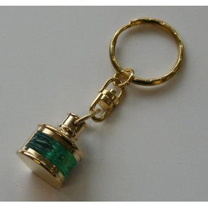 Nglering med styrbordslanterne, messing