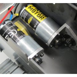 Gear fremdrivningsst Liebherr Laderaupe LR 634