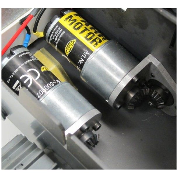 Gear fremdrivningsst Liebherr Laderaupe LR 634