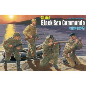 Soviet Black Sea Commando Crimea 1944