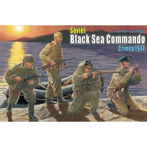 Soviet Black Sea Commando Crimea 1944