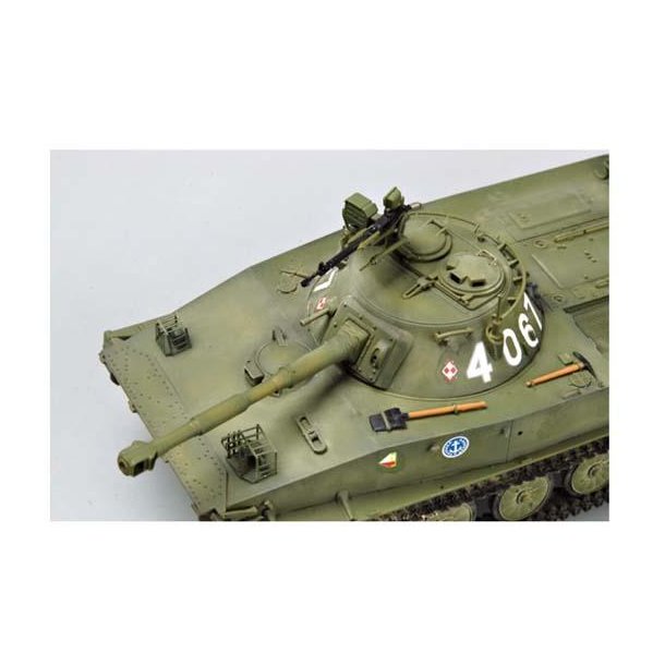 Polsk PT-76B Amphibious Tank