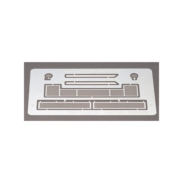 Sturmgeschutz III Photo Etched Grille Set