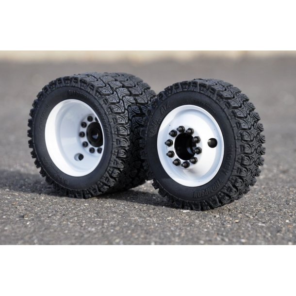 Mickey Thompson grove lastbildk, 2 stk.