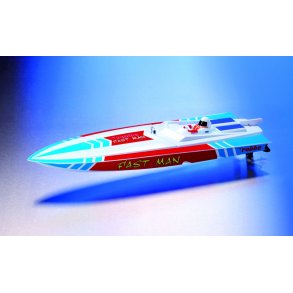 Fast Man speedbd RTR med 2,4 GHz radioanlg