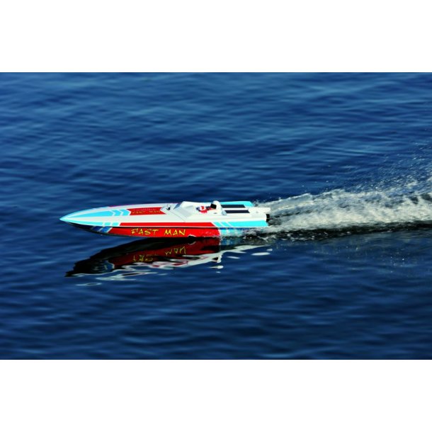 Fast Man speedbd RTR med 2,4 GHz radioanlg