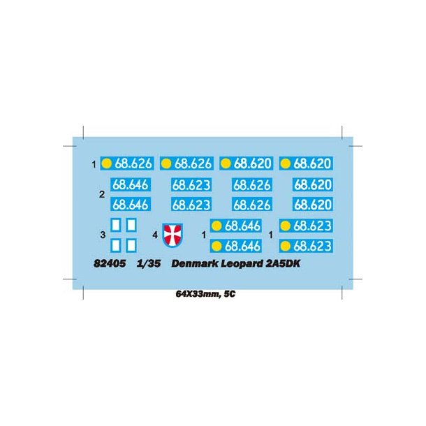 Leopard 2A5 - dansk udgave
