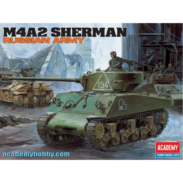 M4A2 Sherman Russian Army