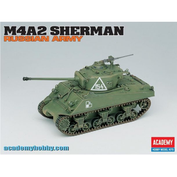 M4A2 Sherman Russian Army