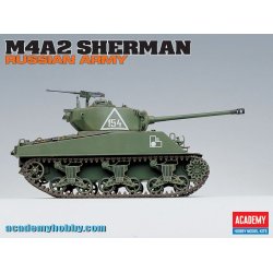 M4A2 Sherman Russian Army
